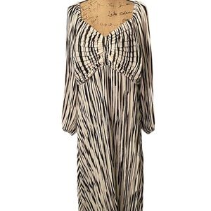 Black Label‎ Terra & Sky Midi Dress